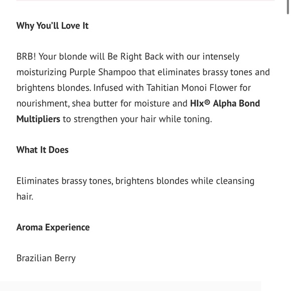 Beachwaver Blonde Shampoo/conditioner - Picture 5 of 6